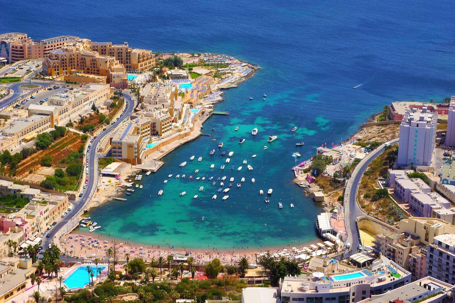 Appartamento Sliema 2Br Great Location With Terrace Esterno foto