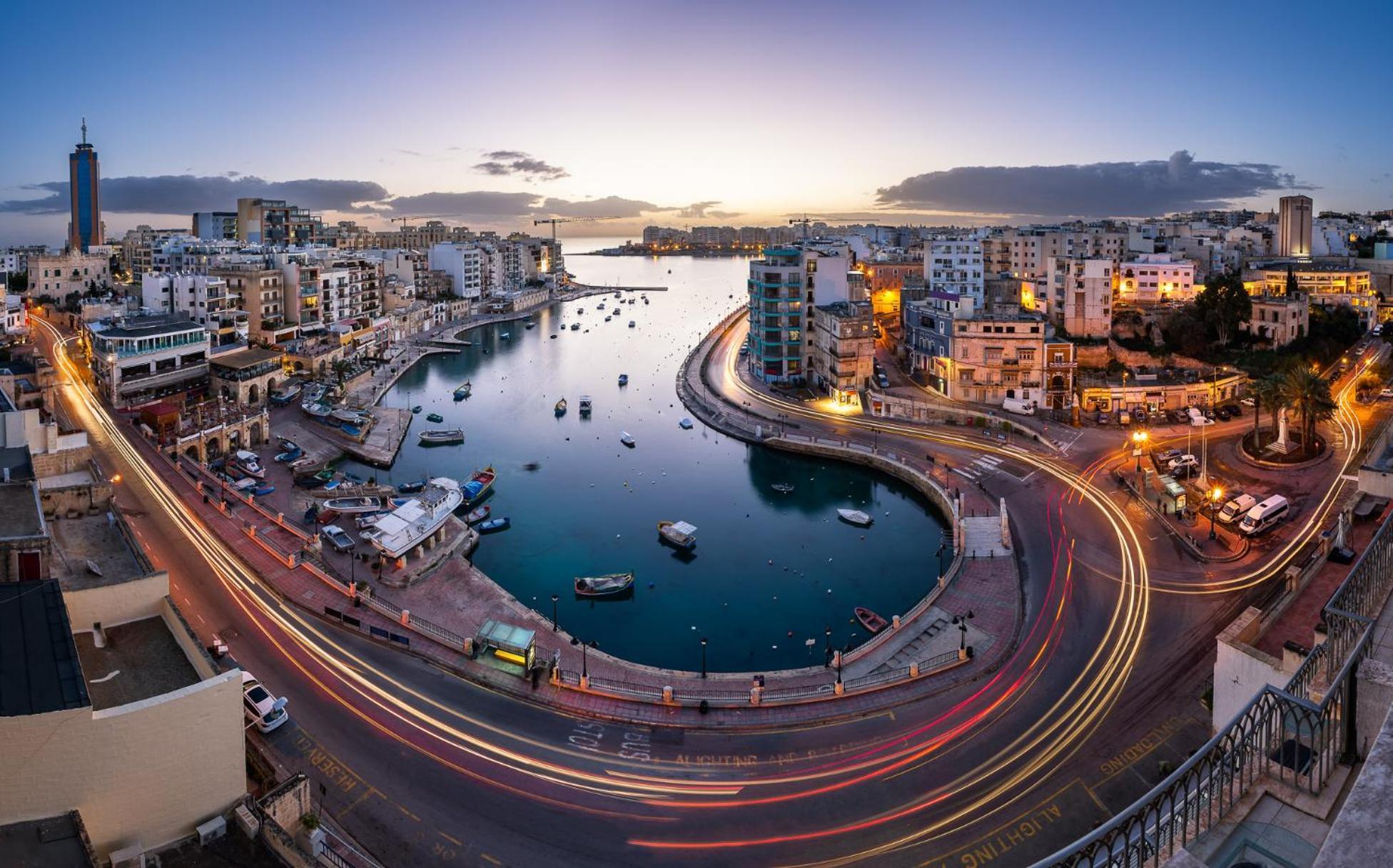 Appartamento Sliema 2Br Great Location With Terrace Esterno foto