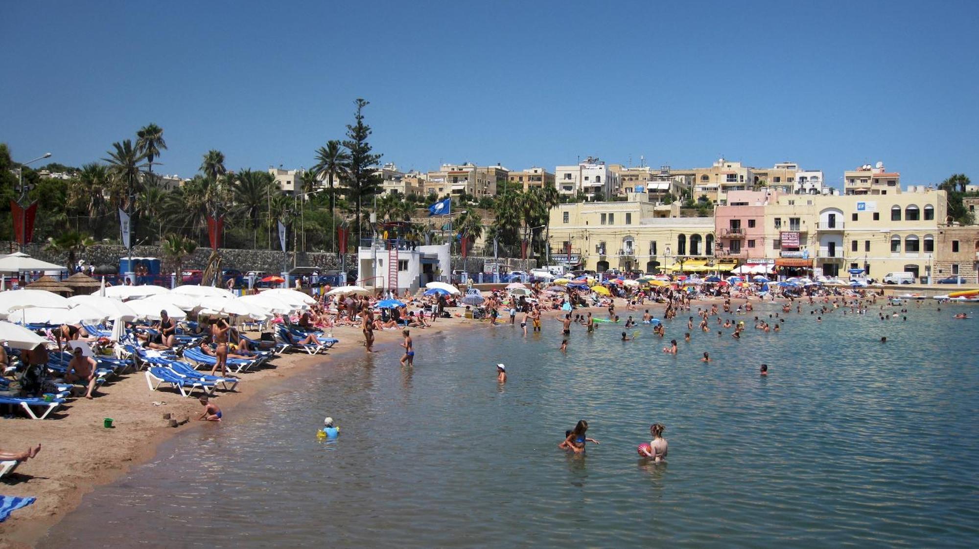 Appartamento Sliema 2Br Great Location With Terrace Esterno foto