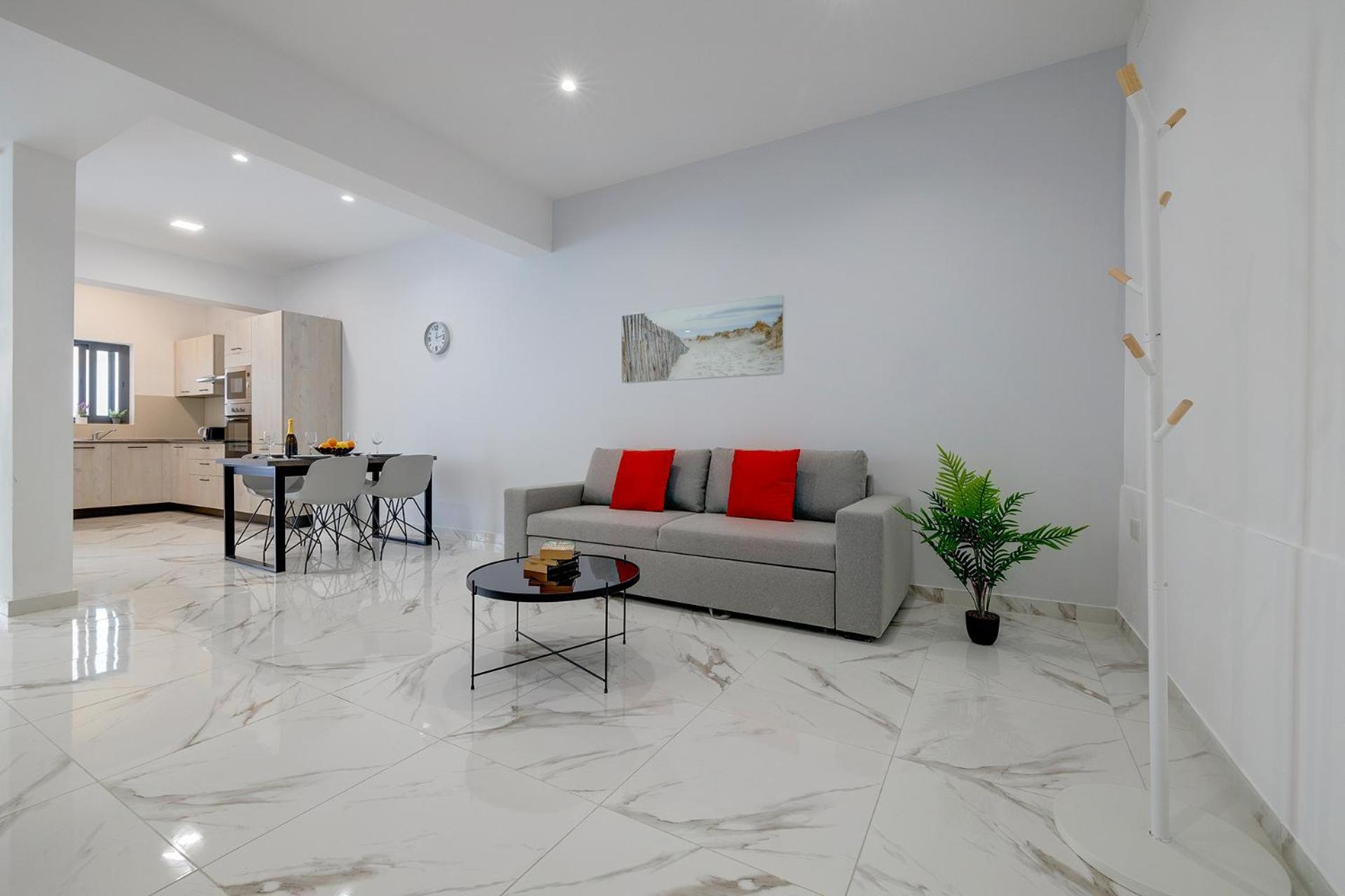 Appartamento Sliema 2Br Great Location With Terrace Esterno foto