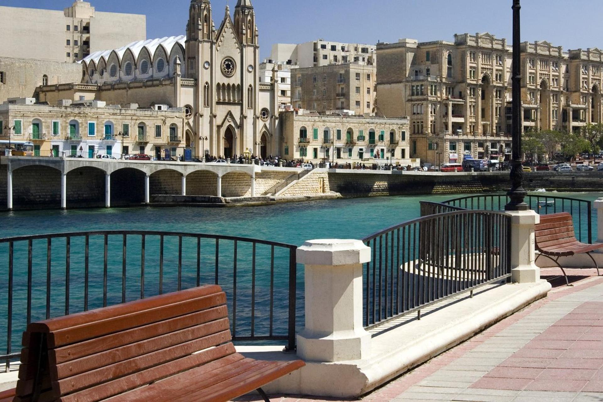 Appartamento Sliema 2Br Great Location With Terrace Esterno foto